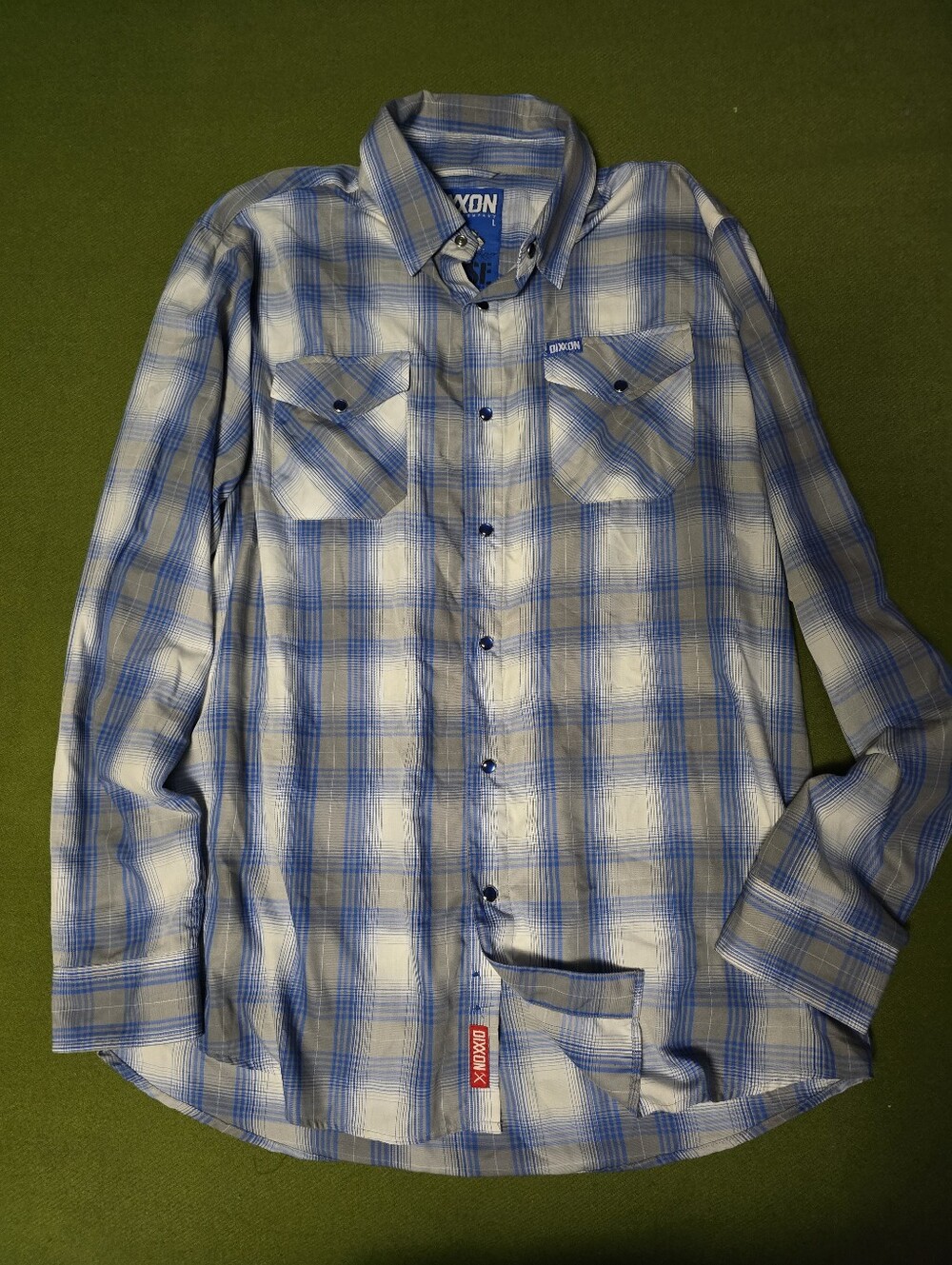 "Morse" plaid shirt by Dixxon Flannel Co